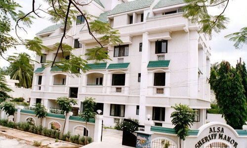 Apartments at Annanagar